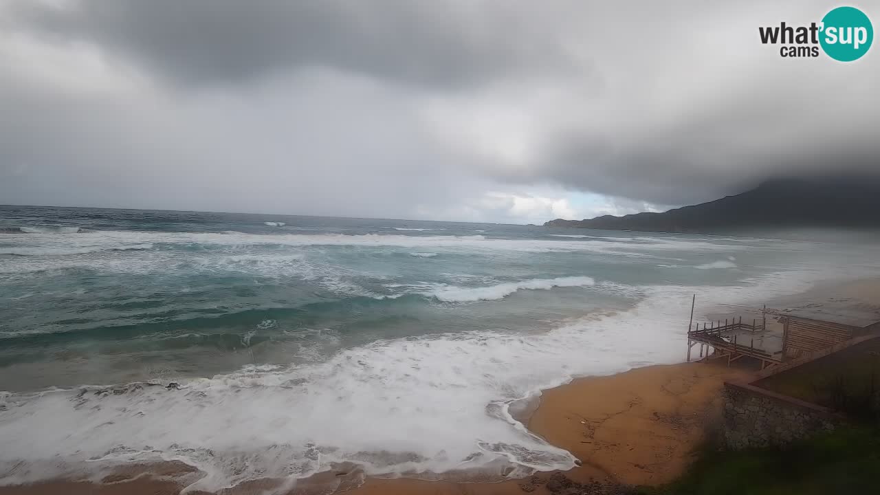 Kamera Sardinija | Buggerru – plaža San Nicolò
