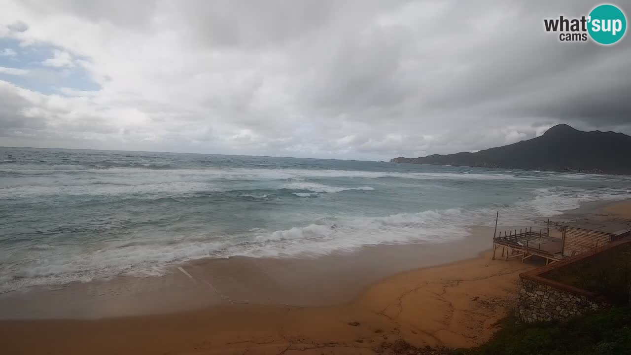 Webcam Cerdeña | Buggerru Playa San Nicolò