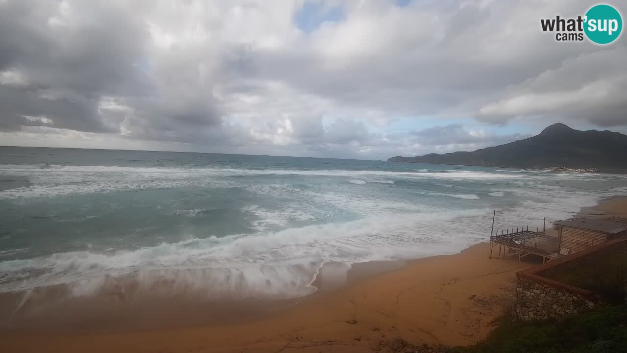 Webcam Buggerru San Nicolò beach | Sardinia