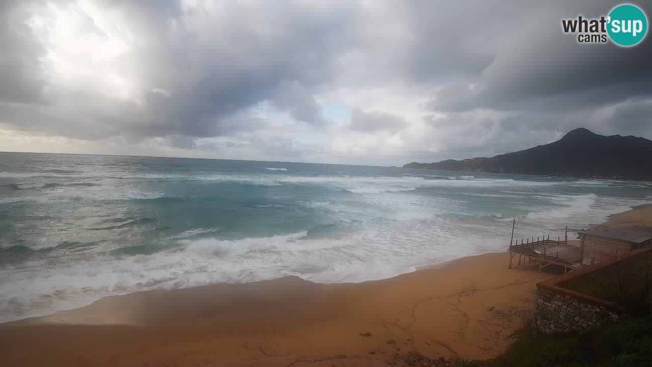 Web kamera Sardinija | Buggerru plaža San Nicolò