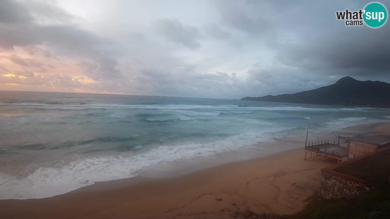 Webcam Sardaigne | Buggerru San Nicolò plage