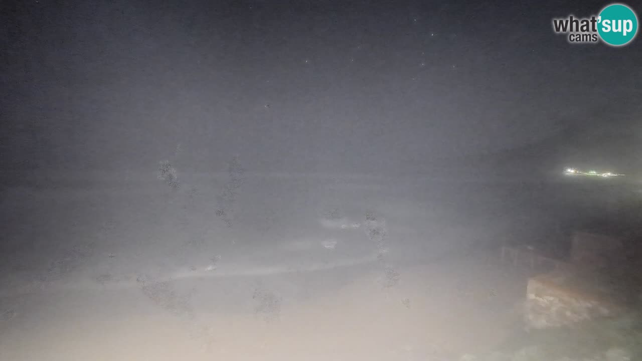 Spiaggia San Nicolò Buggerru webcam | Sardegna