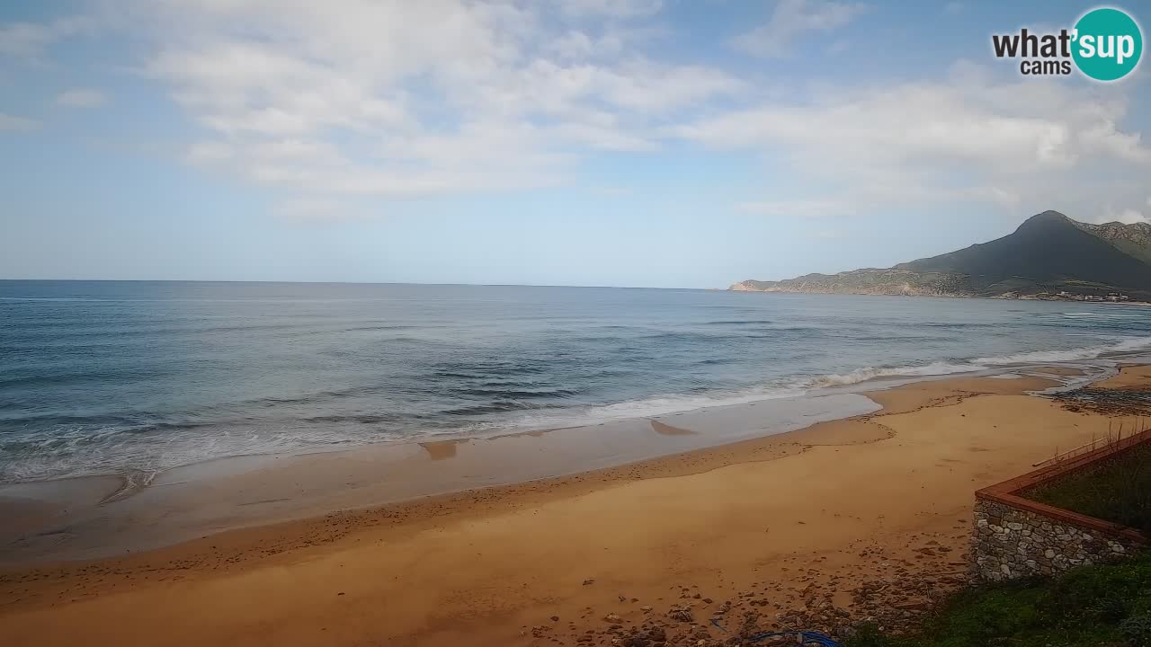 Webcam Buggerru San Nicolò beach | Sardinia