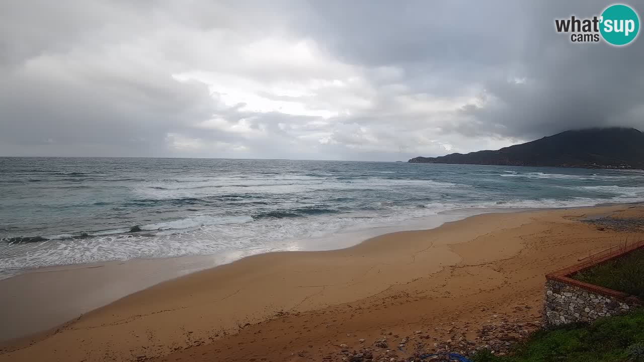 Webcam Buggerru San Nicolò beach | Sardinia