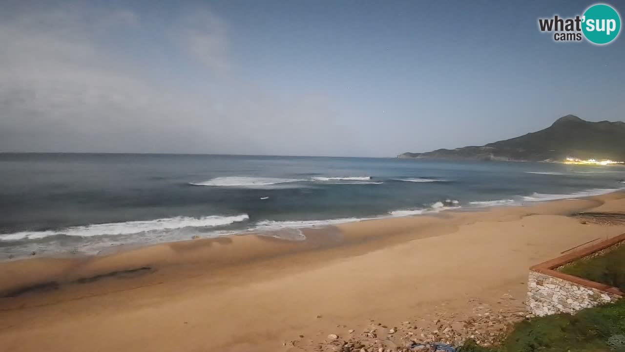 Webcam Cerdeña | Buggerru Playa San Nicolò