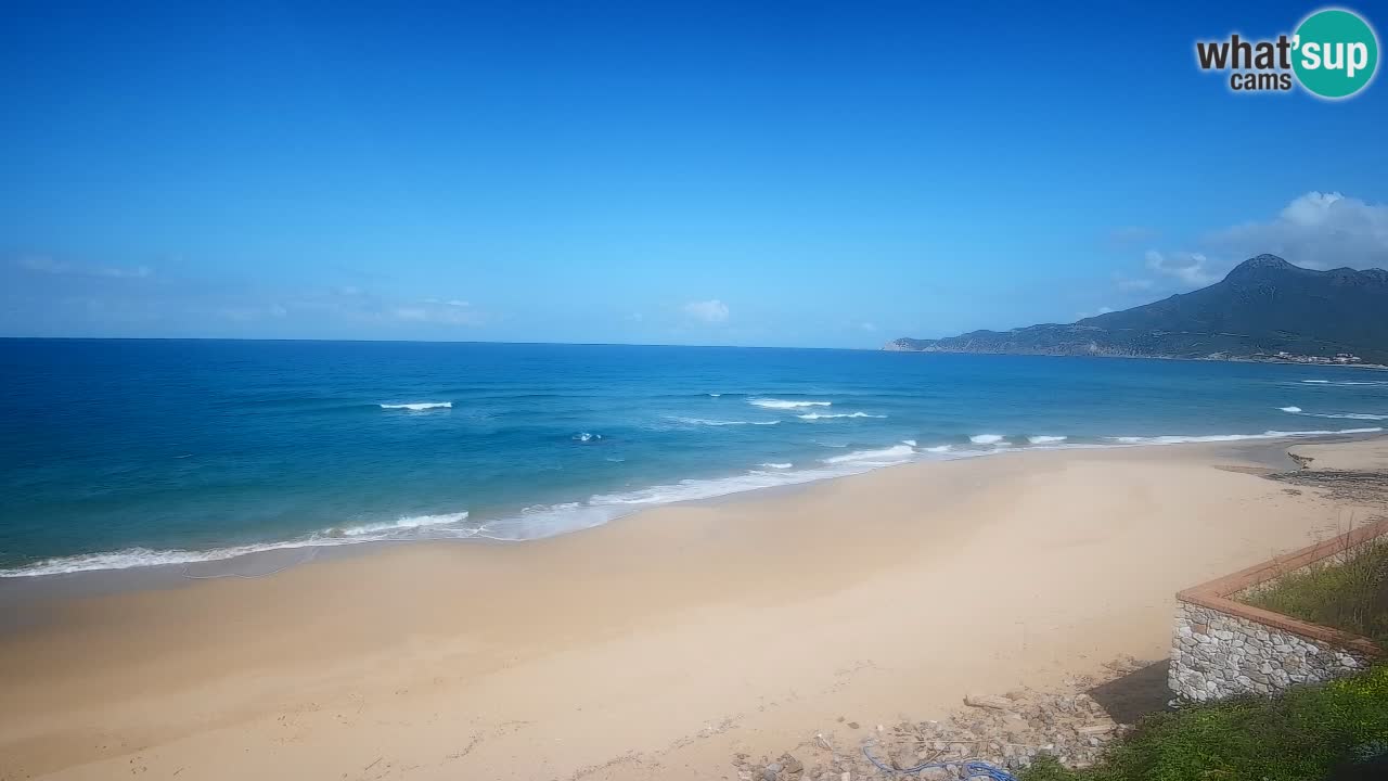 Webcam Buggerru San Nicolò beach | Sardinia