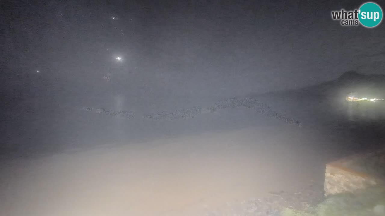 Spiaggia San Nicolò Buggerru webcam | Sardegna