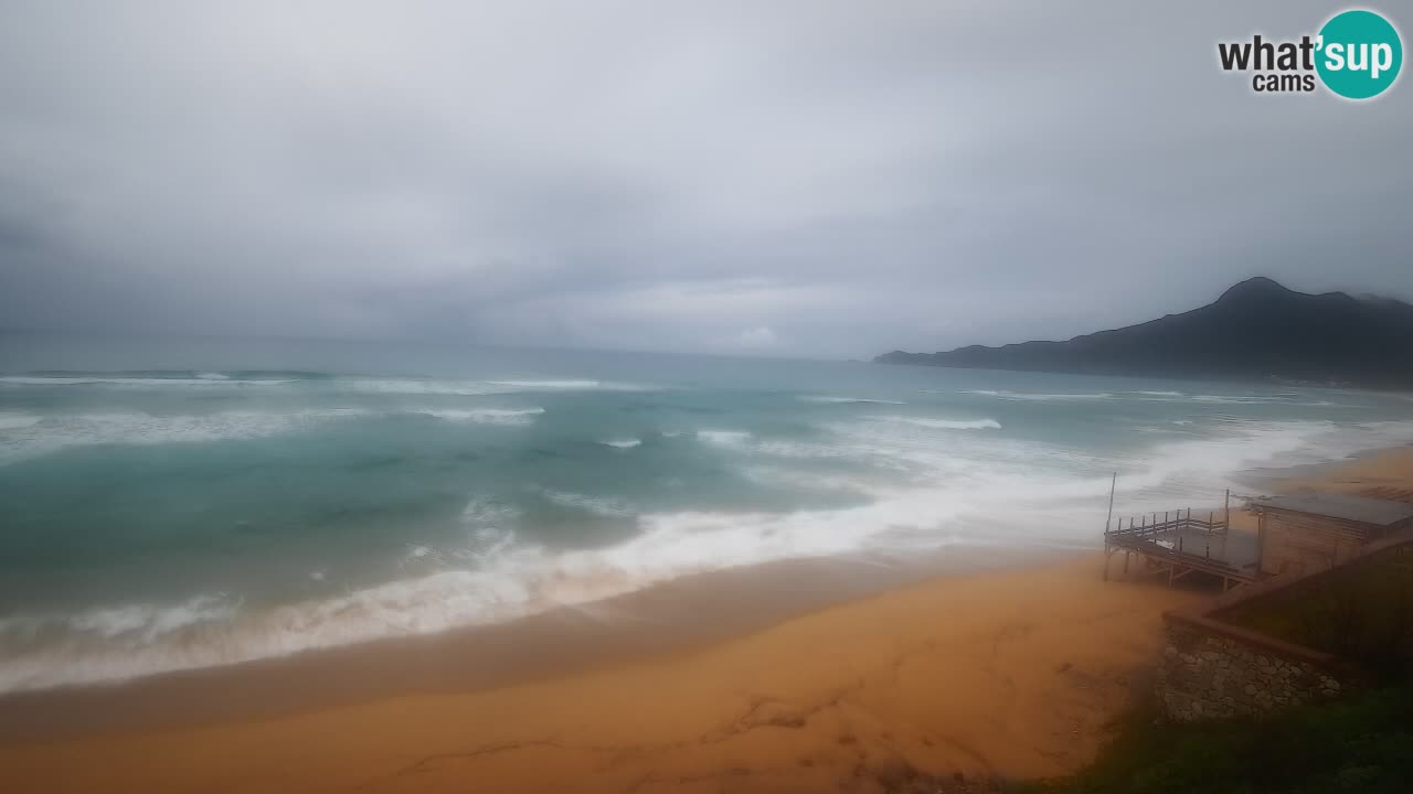 Webcam Sardinien | Buggerru San Nicolò Strand