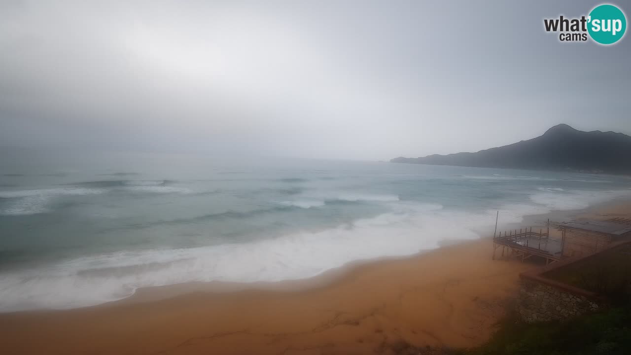 Kamera Sardinija | Buggerru – plaža San Nicolò