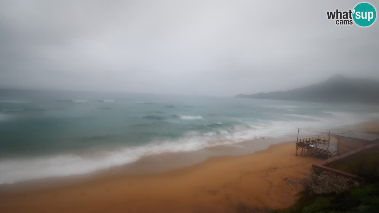 Webcam Cerdeña | Buggerru Playa San Nicolò