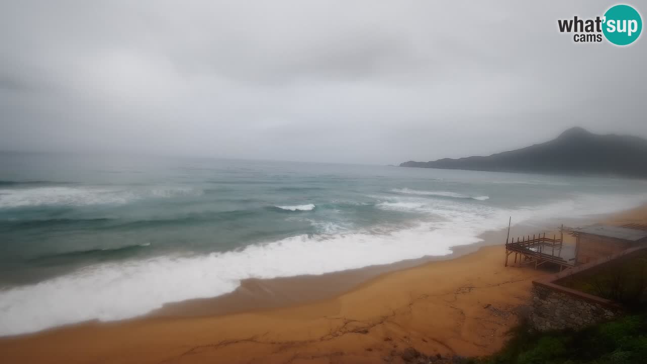 Webcam Sardaigne | Buggerru San Nicolò plage