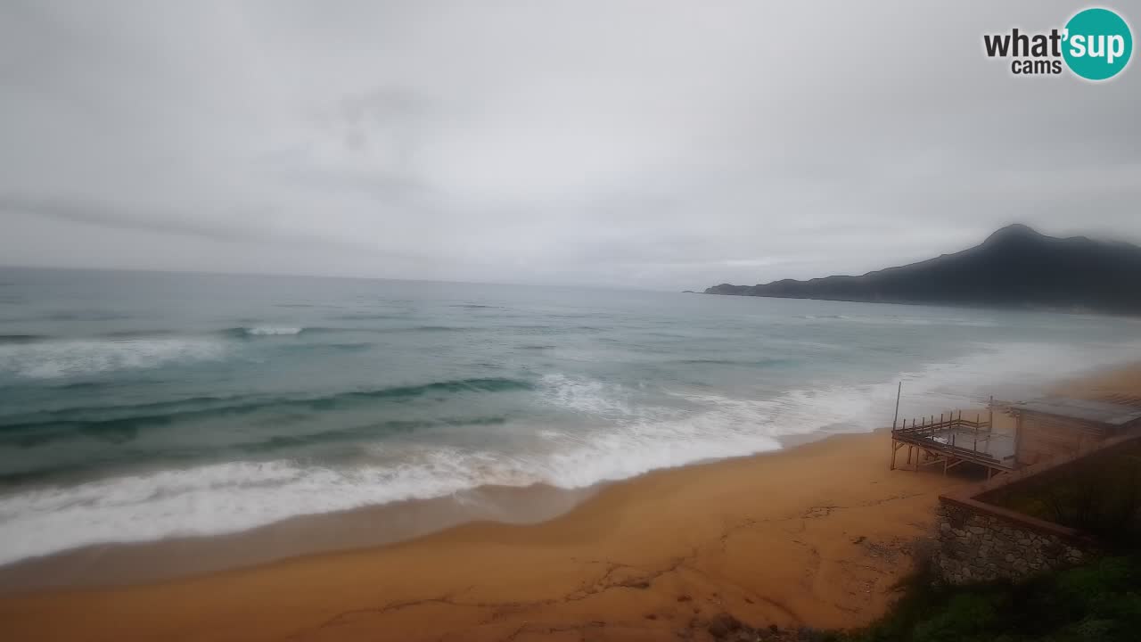 Web kamera Sardinija | Buggerru plaža San Nicolò