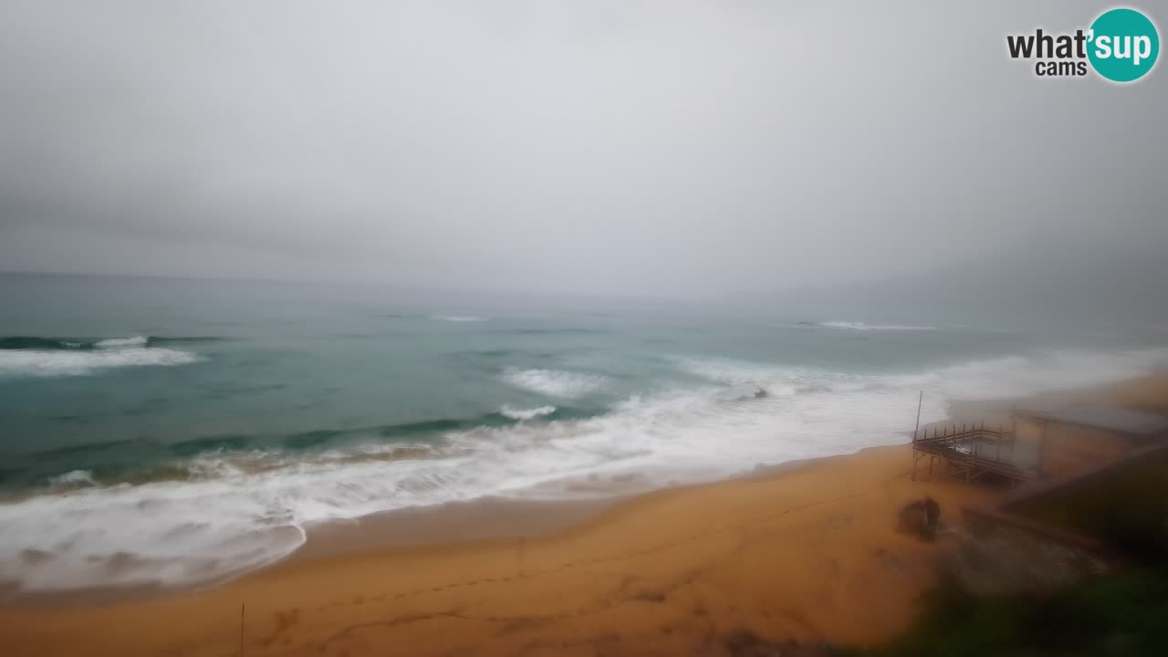 Kamera Sardinija | Buggerru – plaža San Nicolò