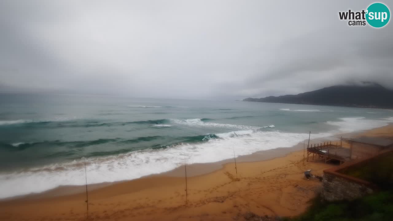 Webcam Cerdeña | Buggerru Playa San Nicolò