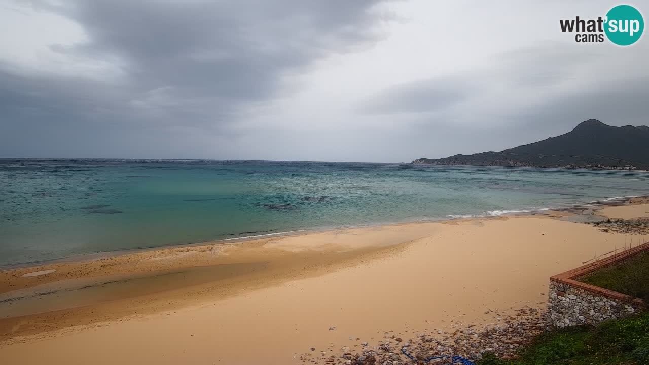 Webcam Sardinien | Buggerru San Nicolò Strand