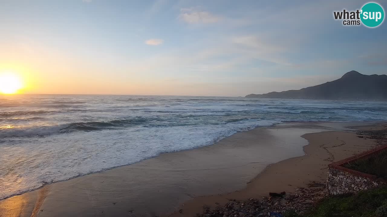 Webcam Buggerru San Nicolò beach | Sardinia
