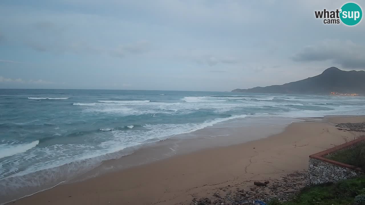 Webcam Sardinien | Buggerru San Nicolò Strand