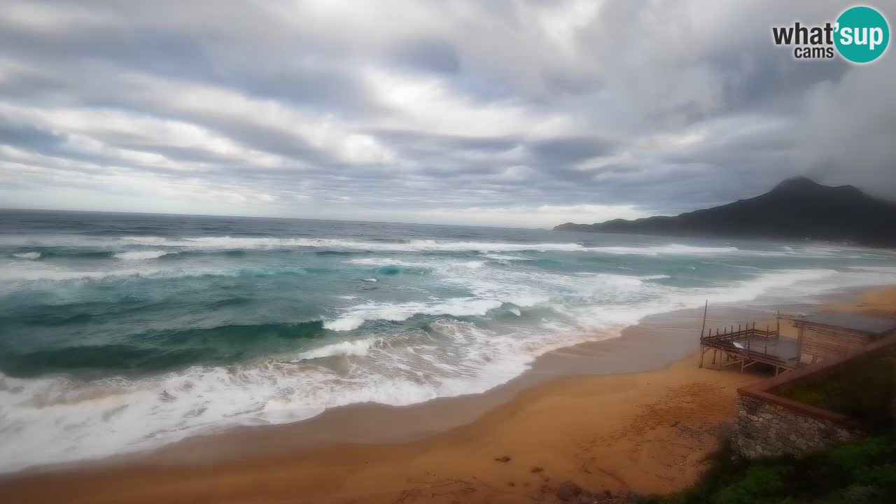 Kamera Sardinija | Buggerru – plaža San Nicolò