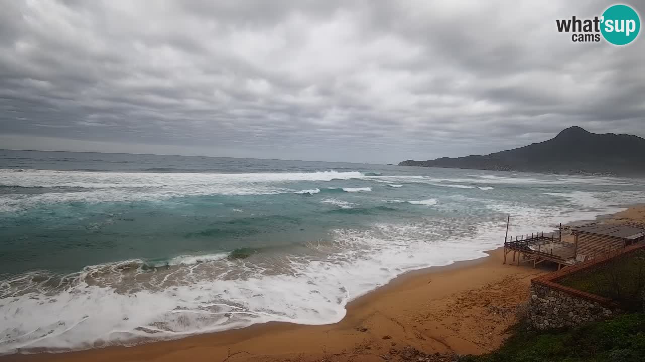 Webcam Sardaigne | Buggerru San Nicolò plage
