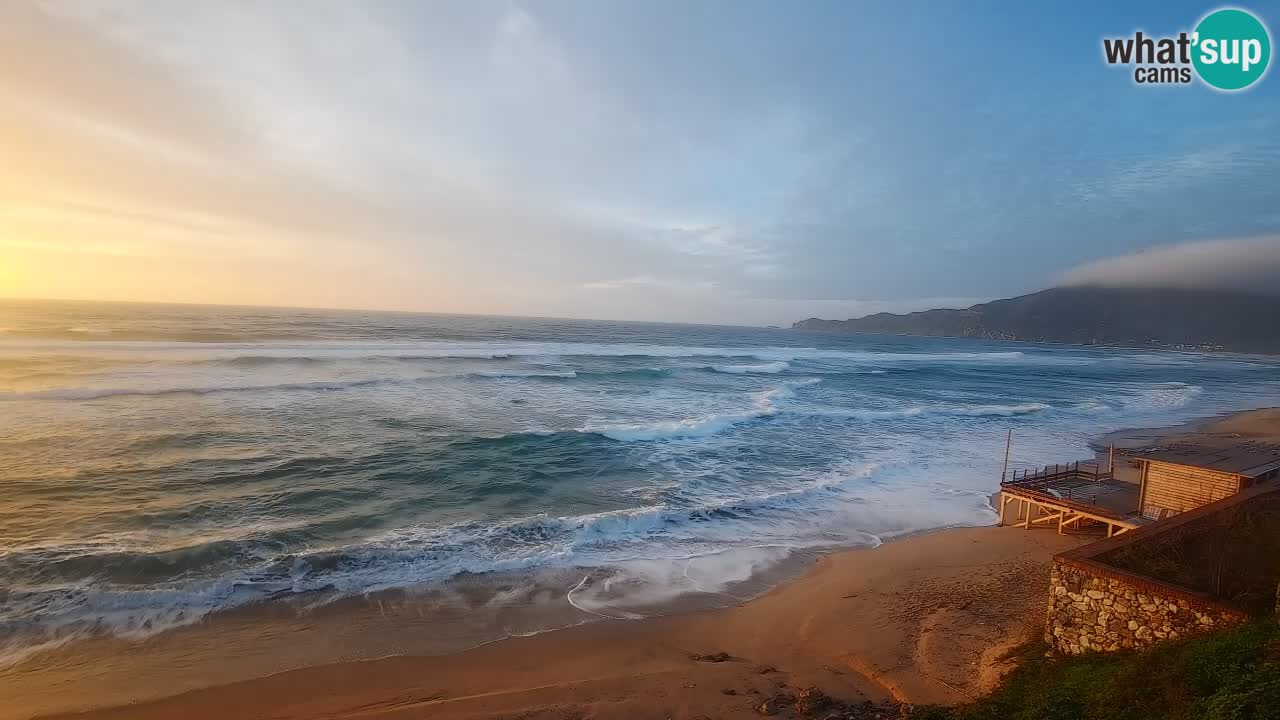 Webcam Sardaigne | Buggerru San Nicolò plage