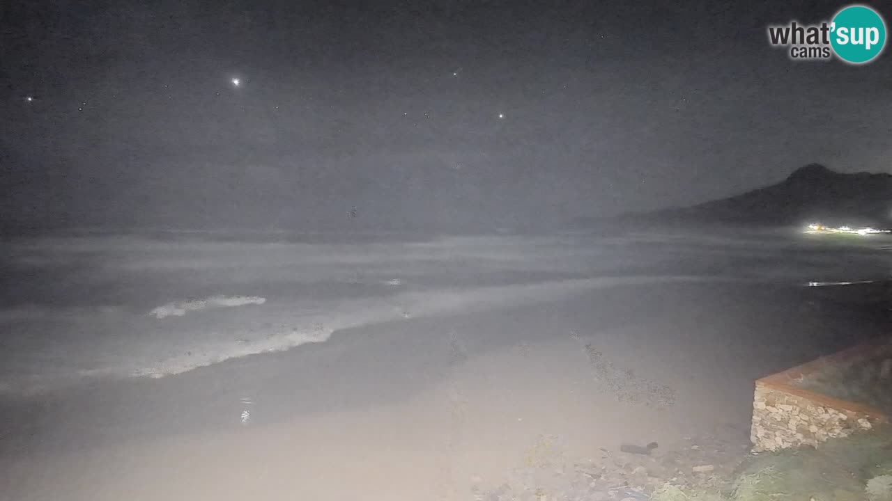 Web kamera Sardinija | Buggerru plaža San Nicolò