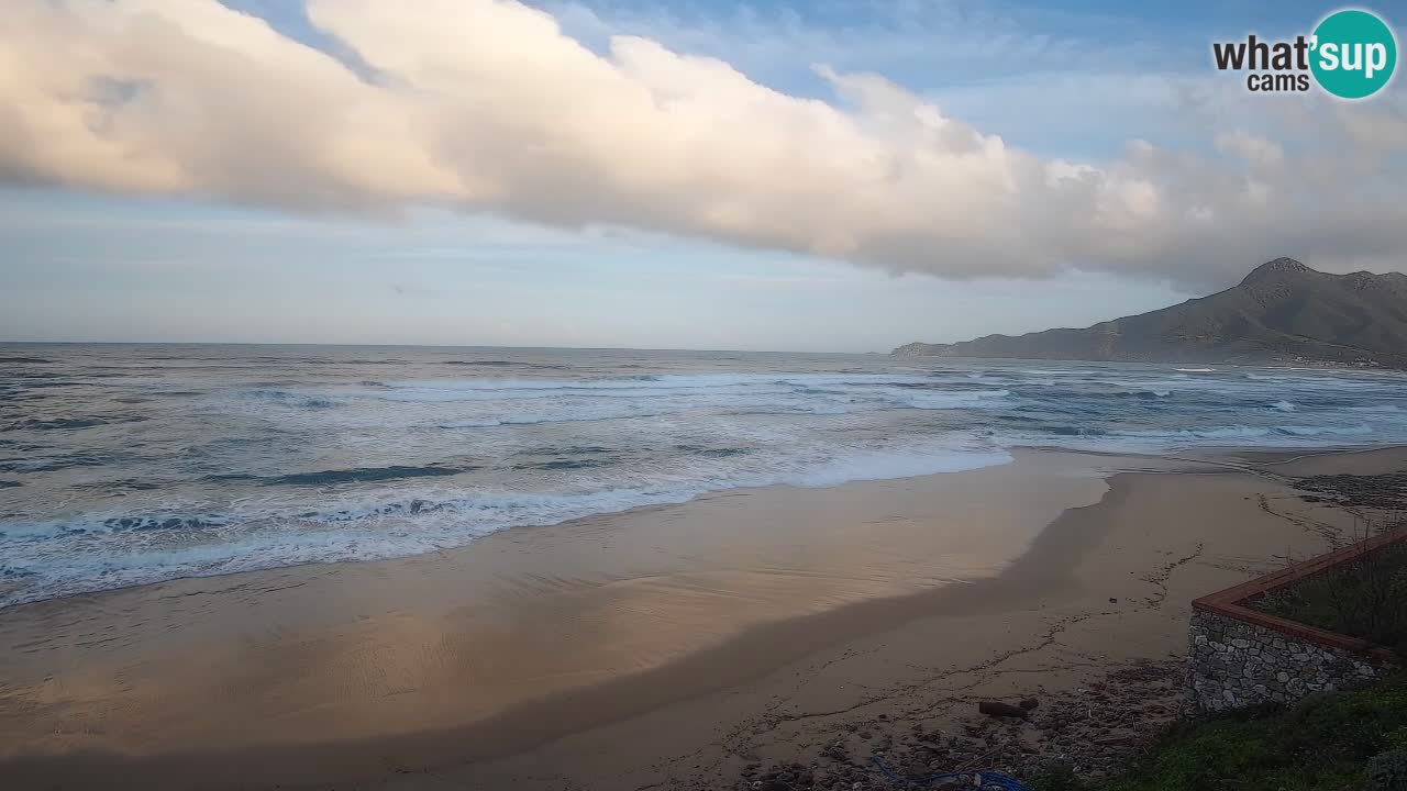 Webcam Sardaigne | Buggerru San Nicolò plage