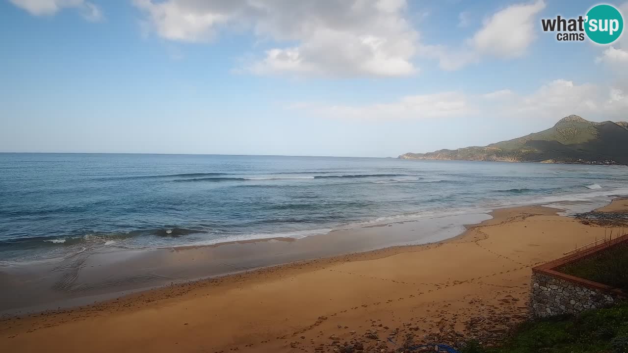 Webcam Buggerru San Nicolò beach | Sardinia