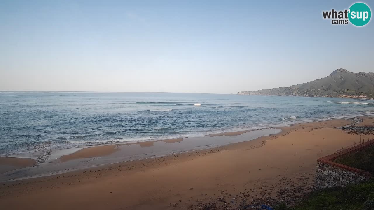 Webcam Cerdeña | Buggerru Playa San Nicolò