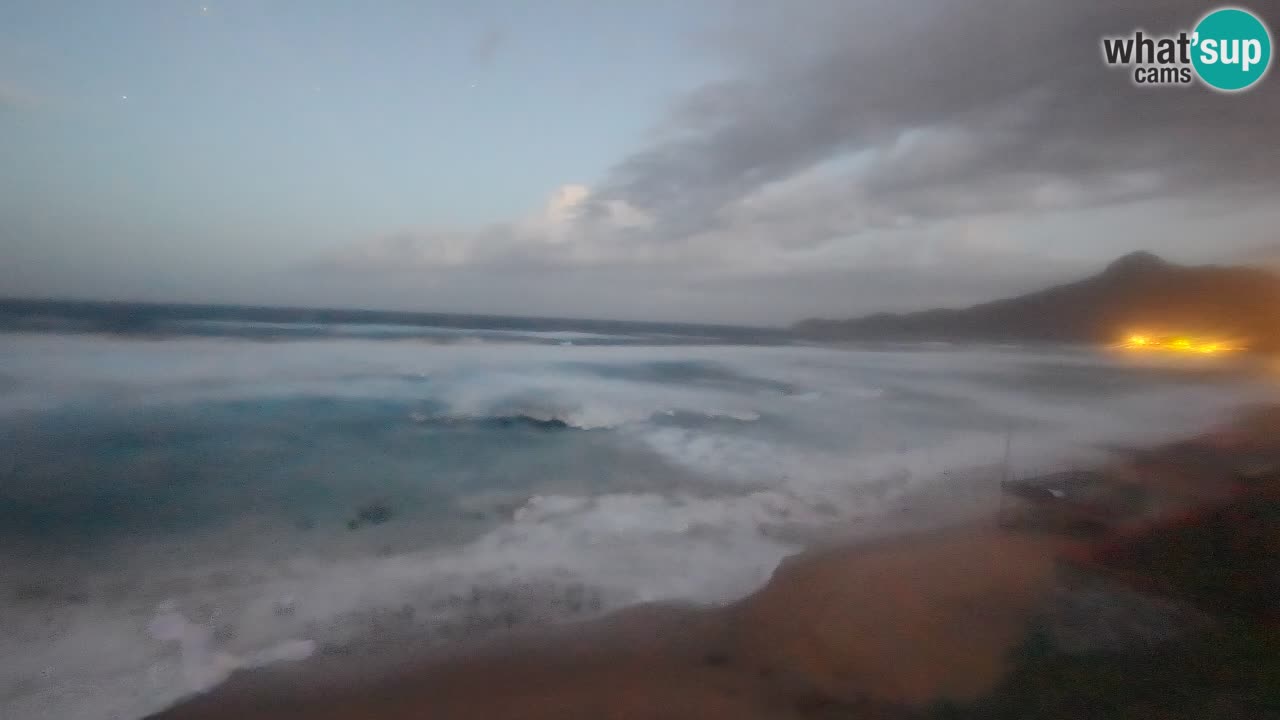 Kamera Sardinija | Buggerru – plaža San Nicolò