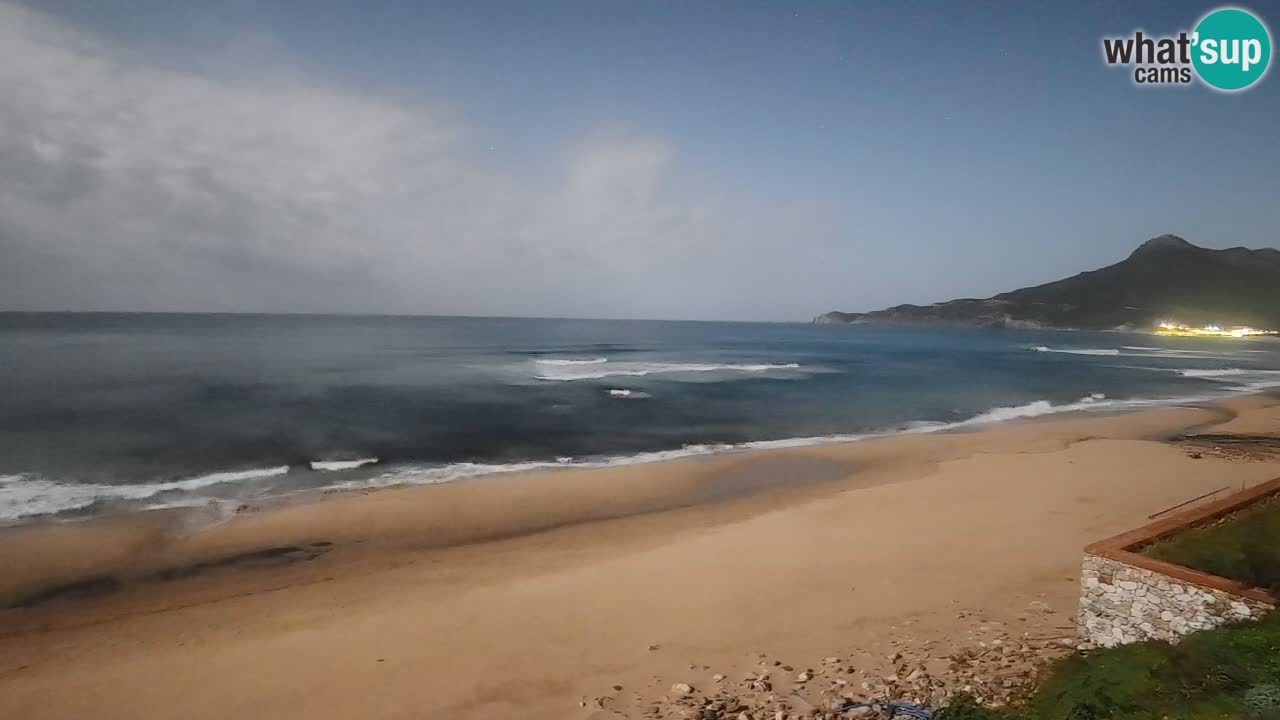 Webcam Sardinien | Buggerru San Nicolò Strand