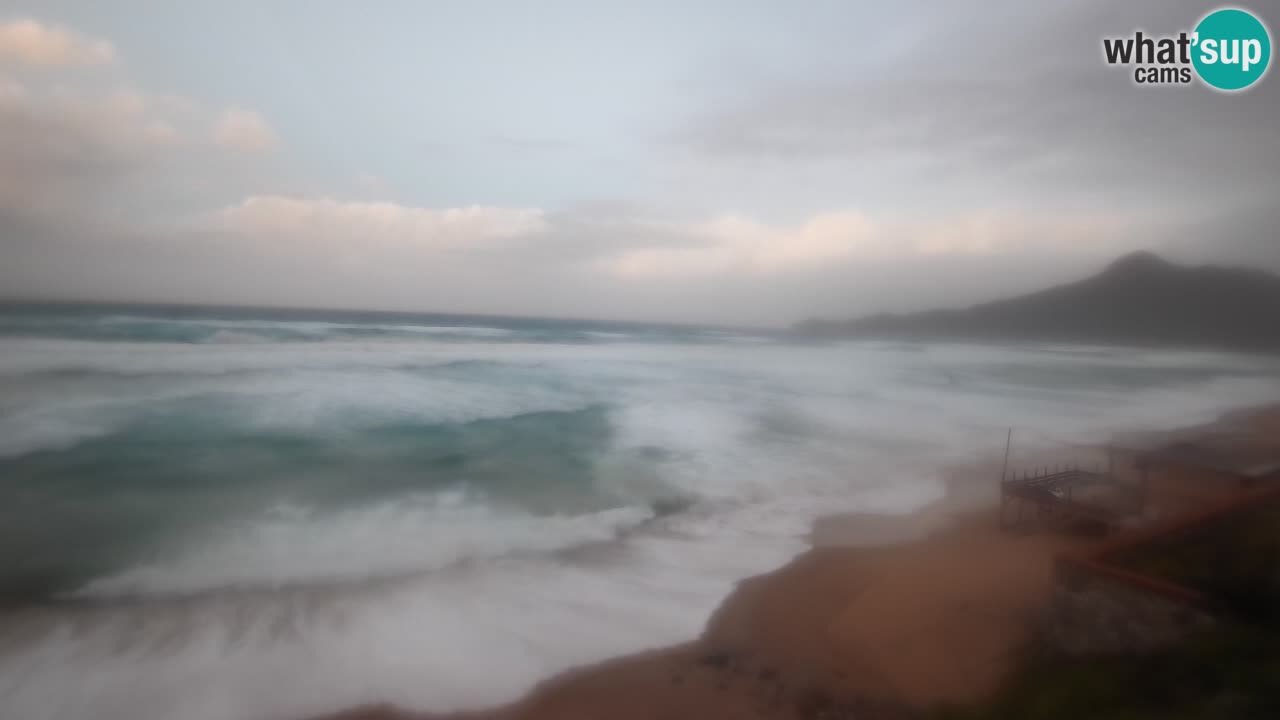 Web kamera Sardinija | Buggerru plaža San Nicolò