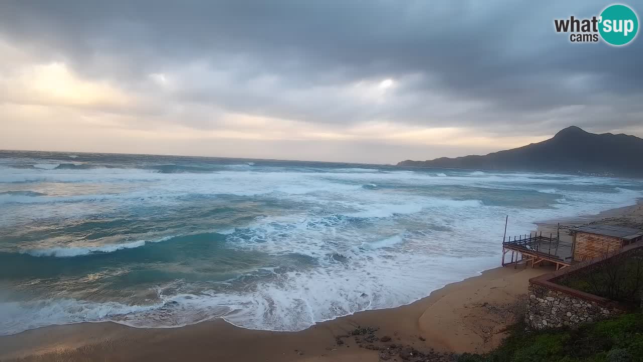 Webcam Buggerru San Nicolò beach | Sardinia