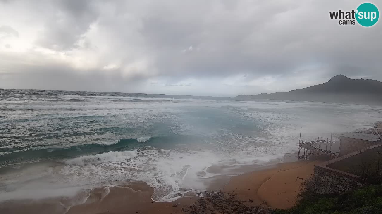 Web kamera Sardinija | Buggerru plaža San Nicolò