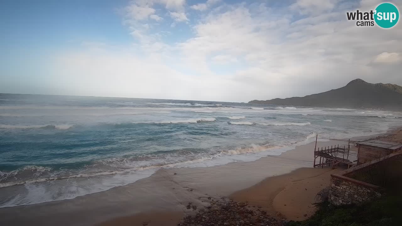 Web kamera Sardinija | Buggerru plaža San Nicolò