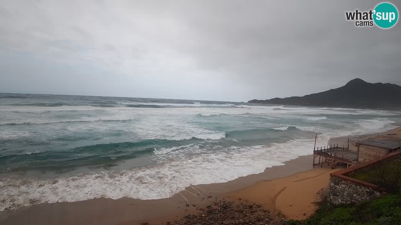 Webcam Sardaigne | Buggerru San Nicolò plage