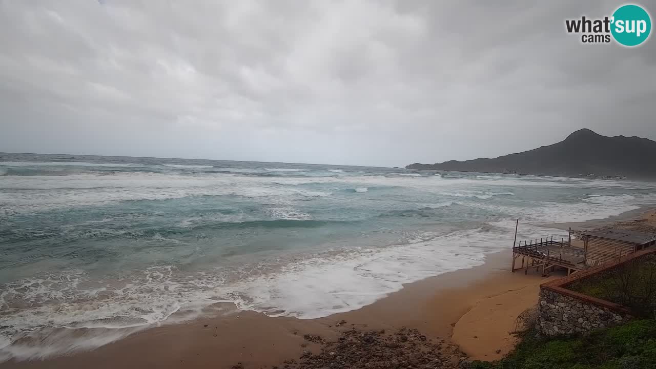 Webcam Buggerru San Nicolò beach | Sardinia