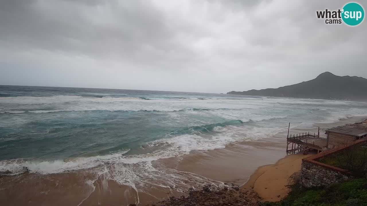 Kamera Sardinija | Buggerru – plaža San Nicolò