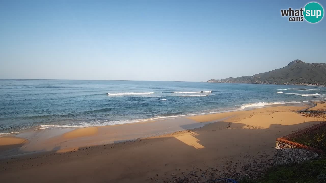 Webcam Cerdeña | Buggerru Playa San Nicolò