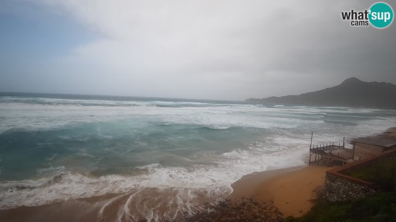 Webcam Sardaigne | Buggerru San Nicolò plage