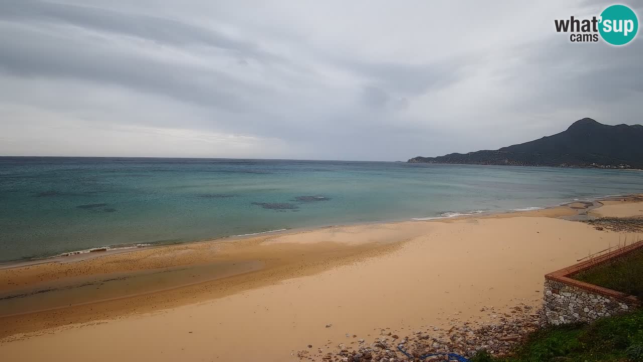 Web kamera Sardinija | Buggerru plaža San Nicolò