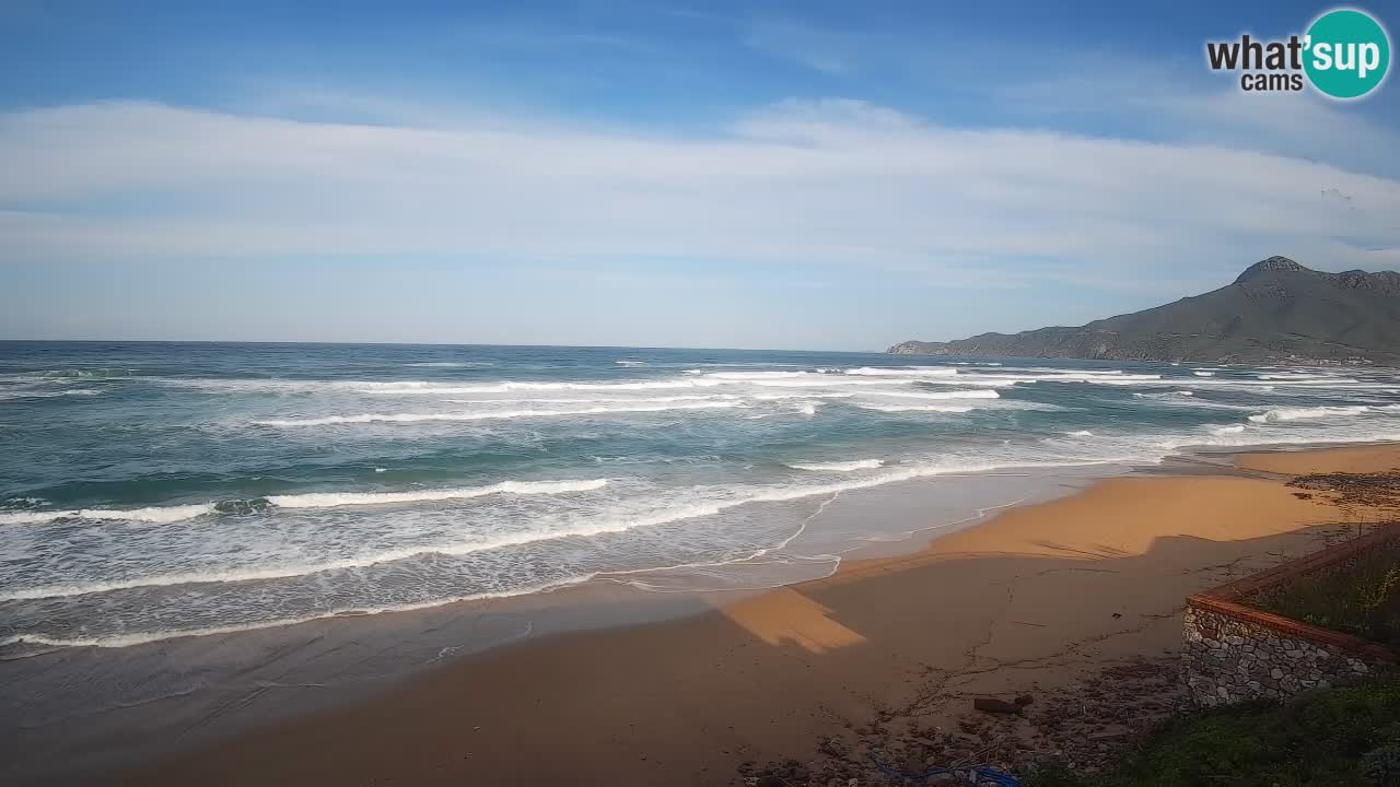 Kamera Sardinija | Buggerru – plaža San Nicolò