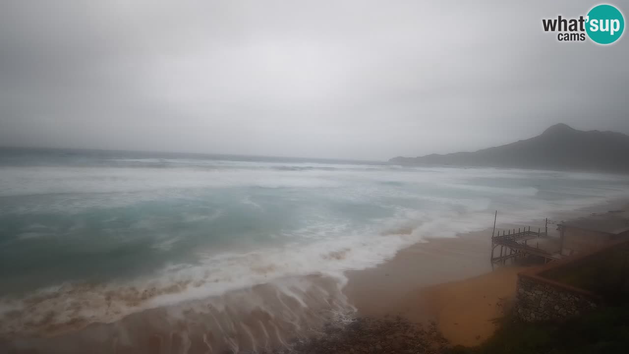 Webcam Sardaigne | Buggerru San Nicolò plage