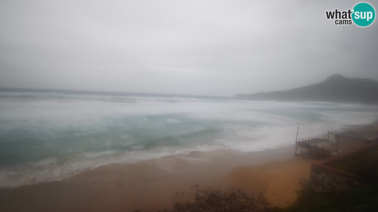 Web kamera Sardinija | Buggerru plaža San Nicolò