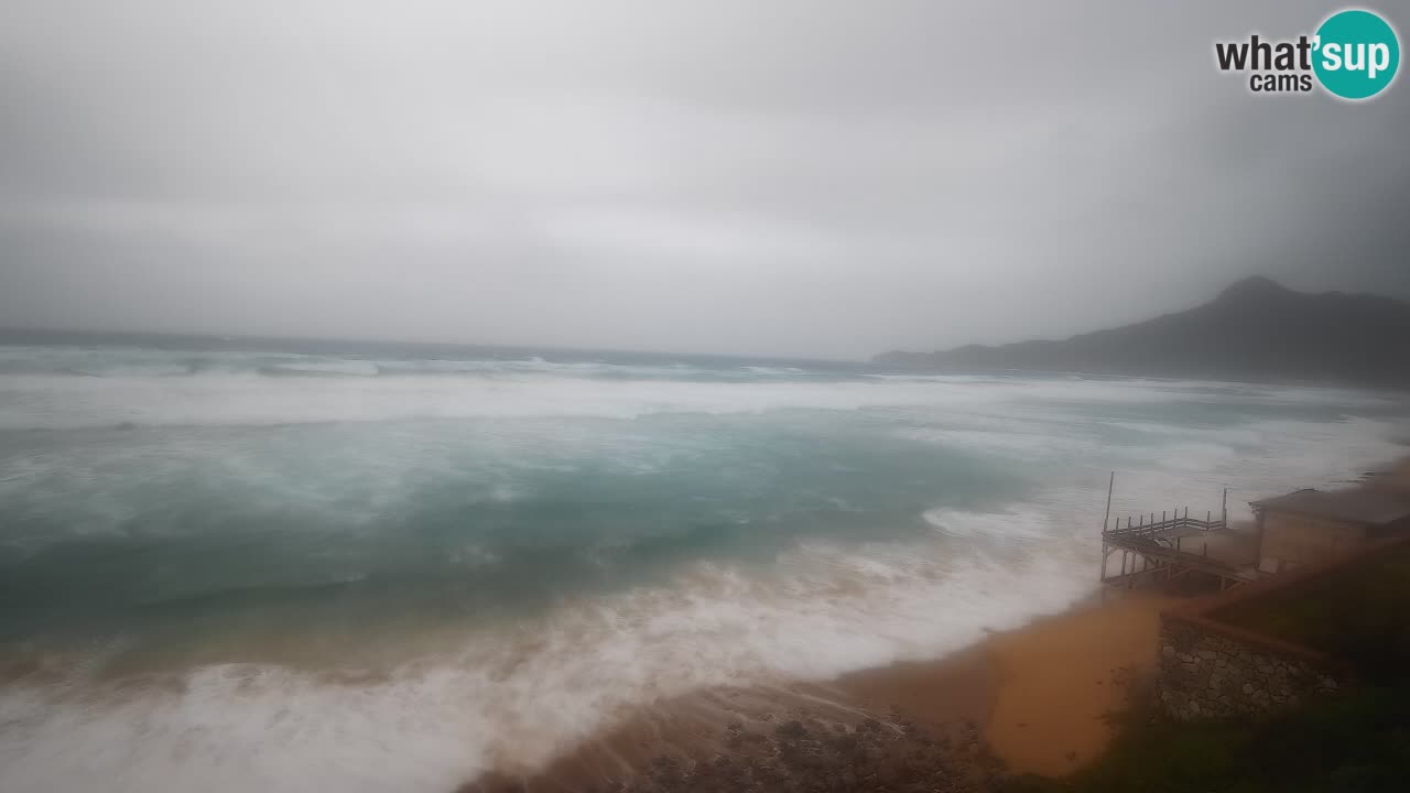 Webcam Sardinien | Buggerru San Nicolò Strand
