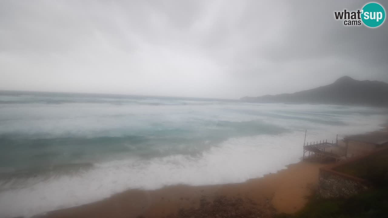 Webcam Sardinien | Buggerru San Nicolò Strand