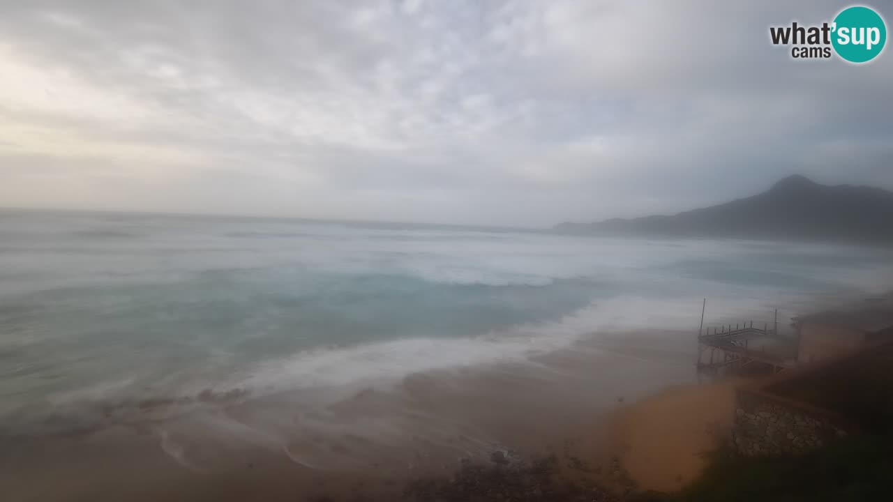 Webcam Sardinien | Buggerru San Nicolò Strand