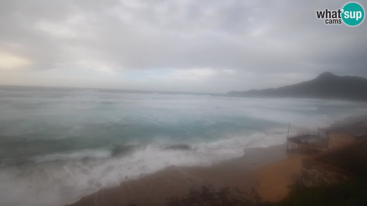 Webcam Sardinien | Buggerru San Nicolò Strand