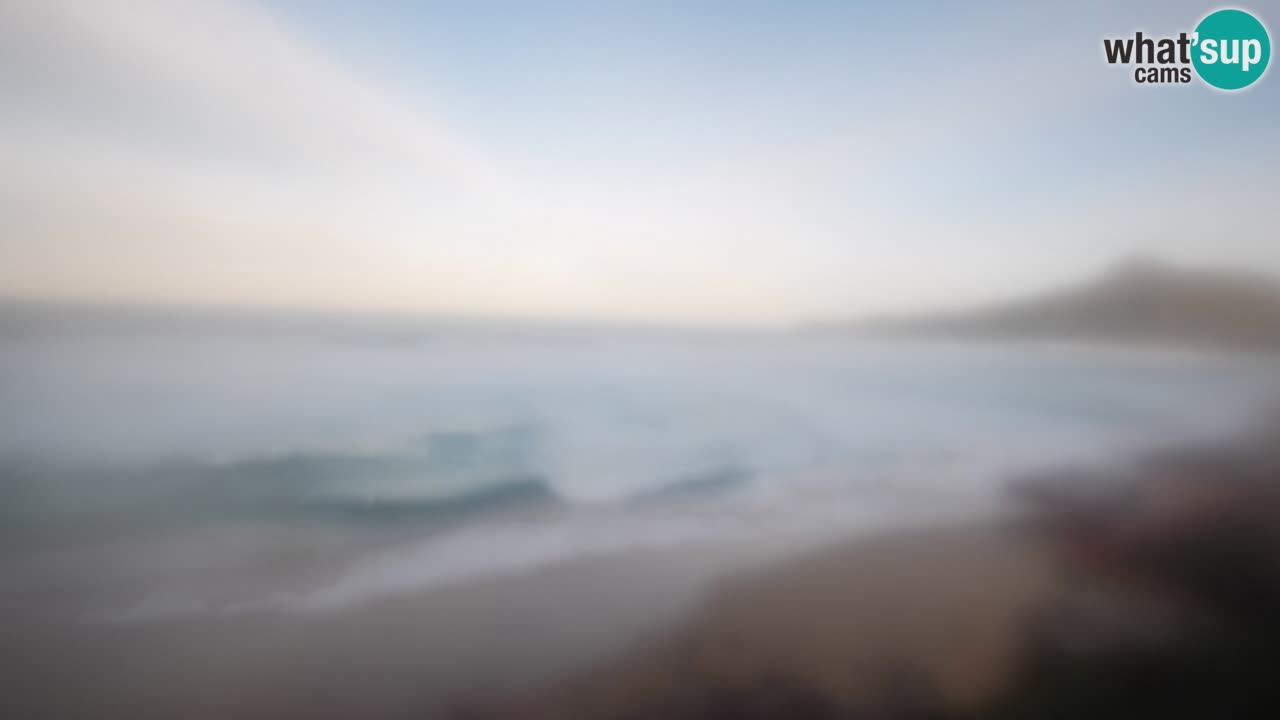 Kamera Sardinija | Buggerru – plaža San Nicolò