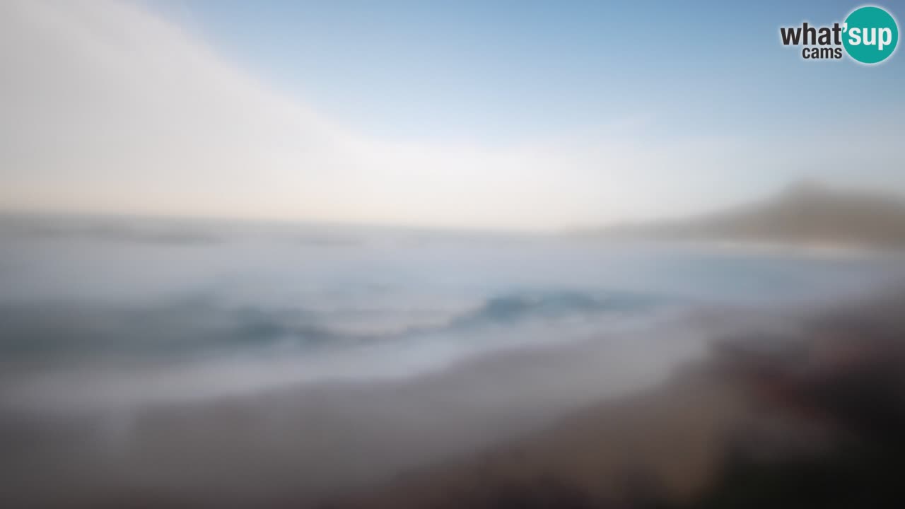 Spiaggia San Nicolò Buggerru webcam | Sardegna