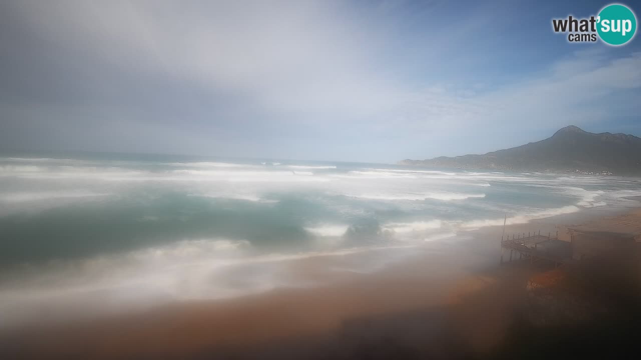 Webcam Buggerru San Nicolò beach | Sardinia